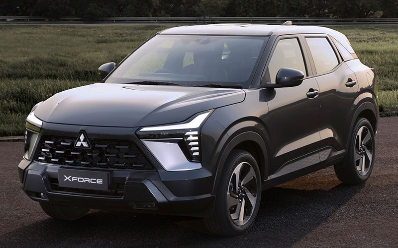 Mitsubishi Xforce เตรียมบุกตลาด SUV เล็กในไทยช่วงต้นปีหน้า