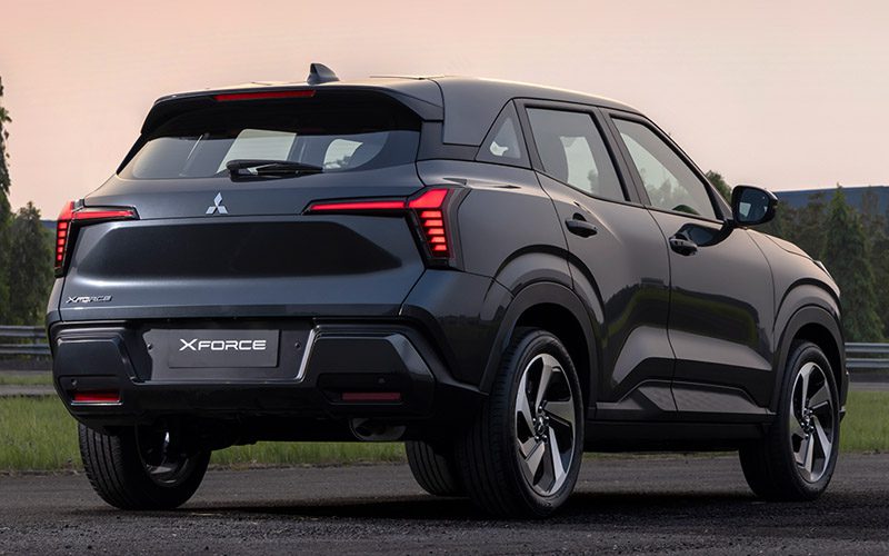 Mitsubishi Xforce เตรียมบุกตลาด SUV เล็กในไทยช่วงต้นปีหน้า