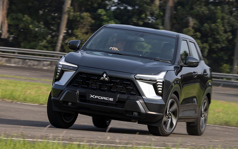 Mitsubishi Xforce เตรียมบุกตลาด SUV เล็กในไทยช่วงต้นปีหน้า