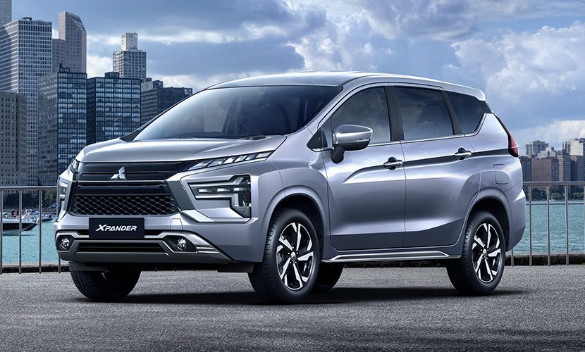 Mitsubishi Xpander 2022 ใหม่เตรียมเปิดตัวรับมือคู่แข่งไตรมาสแรกของปี