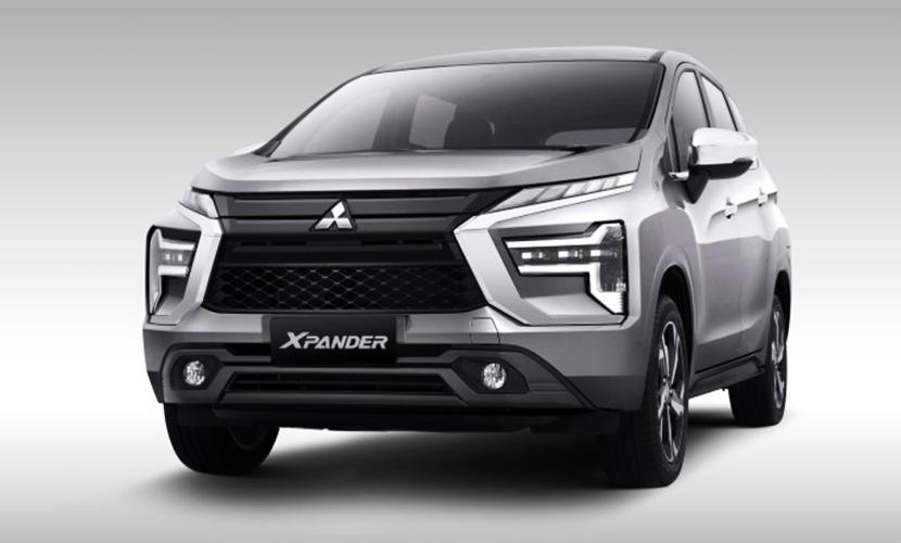 Mitsubishi Xpander 2022 ใหม่เตรียมเปิดตัวรับมือคู่แข่งไตรมาสแรกของปี