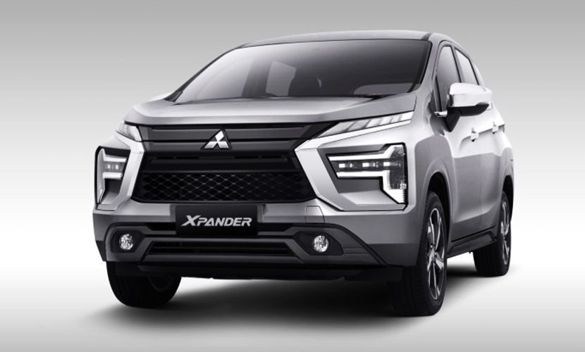 Mitsubishi Xpander 2022 ใหม่ ไมเนอร์เชนจ์ เปิดตัว 22 มี.ค. 65