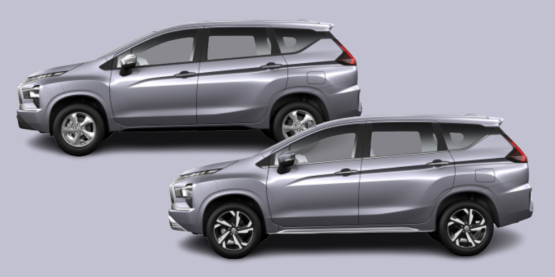 Mitsubishi Xpander 2022 ราคา ตารางผ่อน เริ่มต้น 7,824 บาท