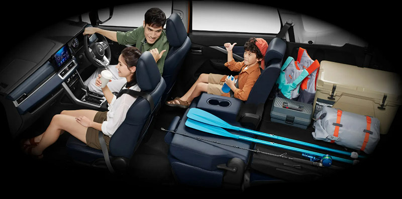 Mitsubishi Xpander Cross 2022 ใหม่ ปรับภายใน ราคา 9.39 แสนบาท