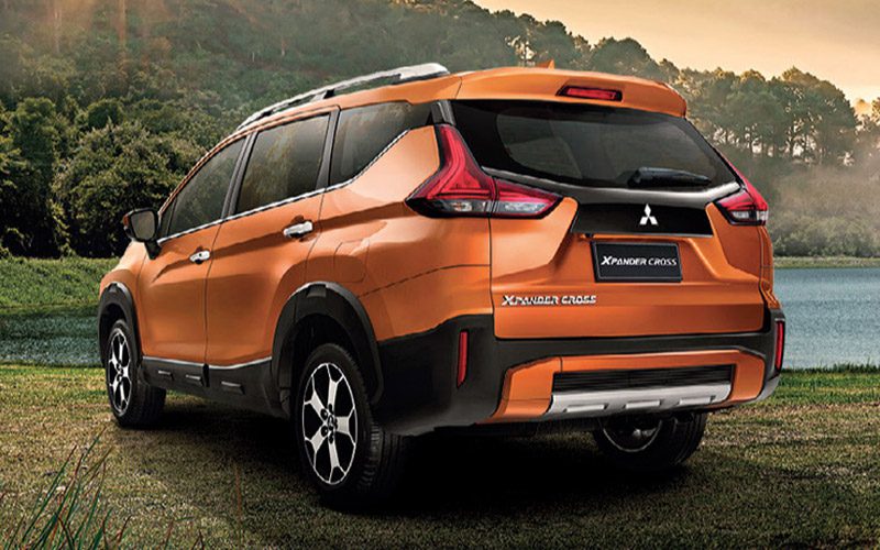 Mitsubishi Xpander Cross 2022 ใหม่ ปรับภายใน ราคา 9.39 แสนบาท