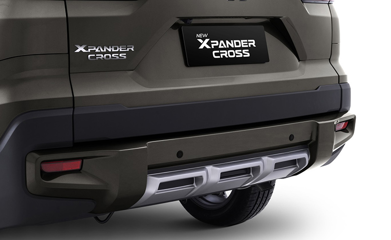 Mitsubishi Xpander Cross 2023 ไมเนอร์เชนจ์หน้าใหม่ในอินโดฯ !!!