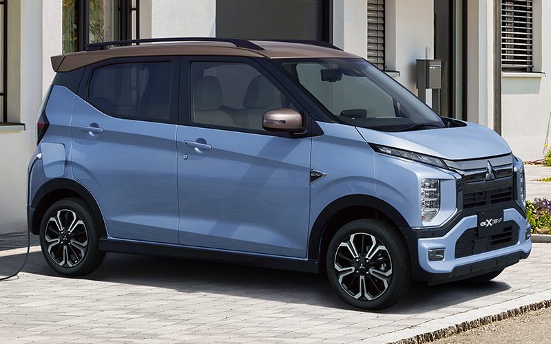 Mitsubishi eK X EV ครอสโอเวอร์ไฟฟ้าสุดจิ๋ว ราคาเริ่ม 4.98 แสนบาท