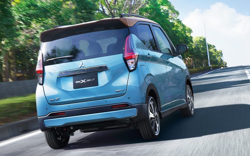 Mitsubishi eK X EV ครอสโอเวอร์ไฟฟ้าสุดจิ๋ว ราคาเริ่ม 4.98 แสนบาท