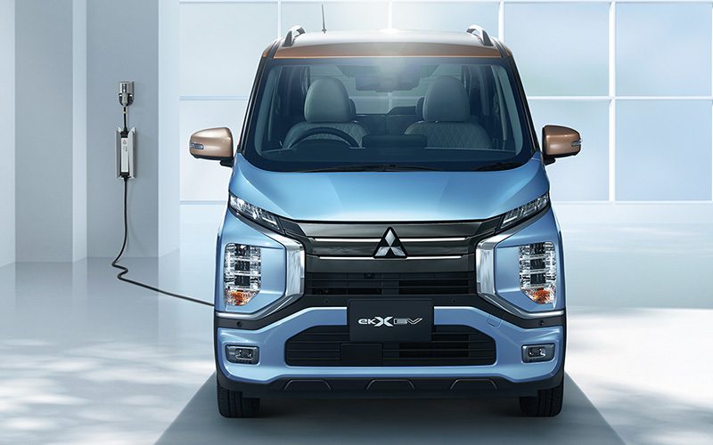 Mitsubishi eK X EV ครอสโอเวอร์ไฟฟ้าสุดจิ๋ว ราคาเริ่ม 4.98 แสนบาท