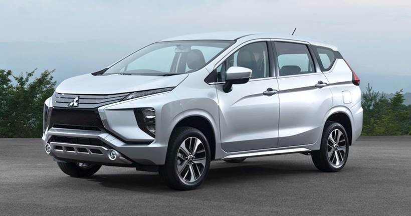 รวมทีเด็ด Mitsubishi Xpander 2018 Cross Over ดีไซด์ล้ำ คาดราคาไม่ถึง 7 แสน (Expander)