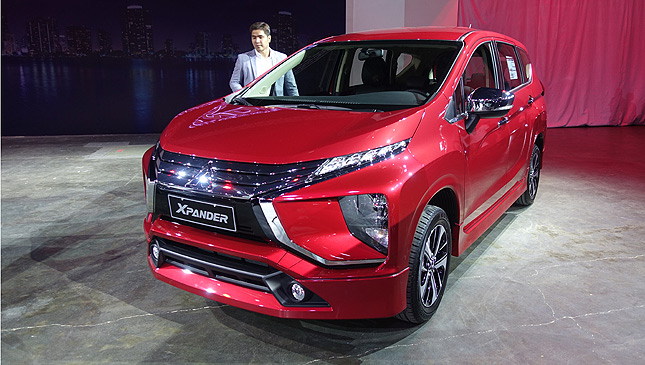 รวมทีเด็ด Mitsubishi Xpander 2018 Cross Over ดีไซด์ล้ำ คาดราคาไม่ถึง 7 แสน (Expander)