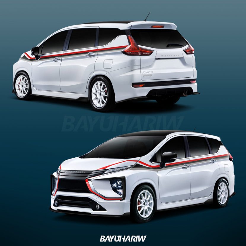 รวมทีเด็ด Mitsubishi Xpander 2018 Cross Over ดีไซด์ล้ำ คาดราคาไม่ถึง 7 แสน (Expander)