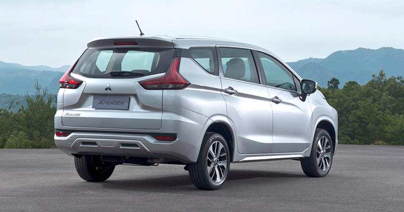 รวมทีเด็ด Mitsubishi Xpander 2018 Cross Over ดีไซด์ล้ำ คาดราคาไม่ถึง 7 แสน (Expander)