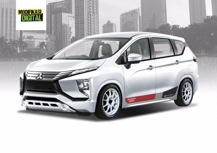 รวมทีเด็ด Mitsubishi Xpander 2018 Cross Over ดีไซด์ล้ำ คาดราคาไม่ถึง 7 แสน (Expander)