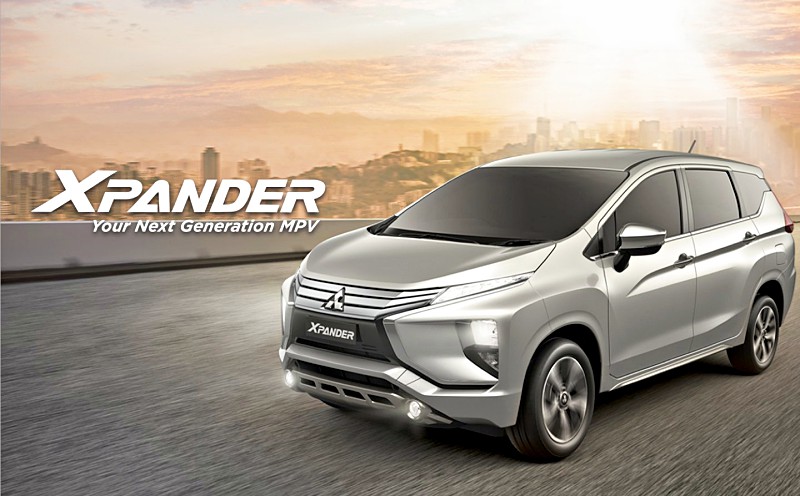 รวมทีเด็ด Mitsubishi Xpander 2018 Cross Over ดีไซด์ล้ำ คาดราคาไม่ถึง 7 แสน (Expander)