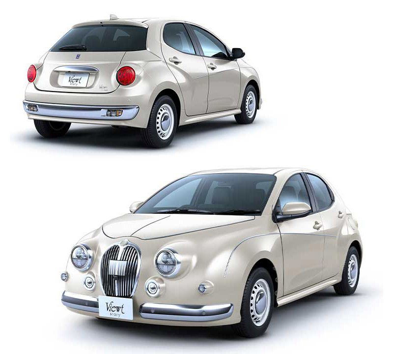 Mitsuoka Viewt Story เก๋ไก๋ไม่ซ้ำ จำรุ่นเดิมแทบไม่ได้