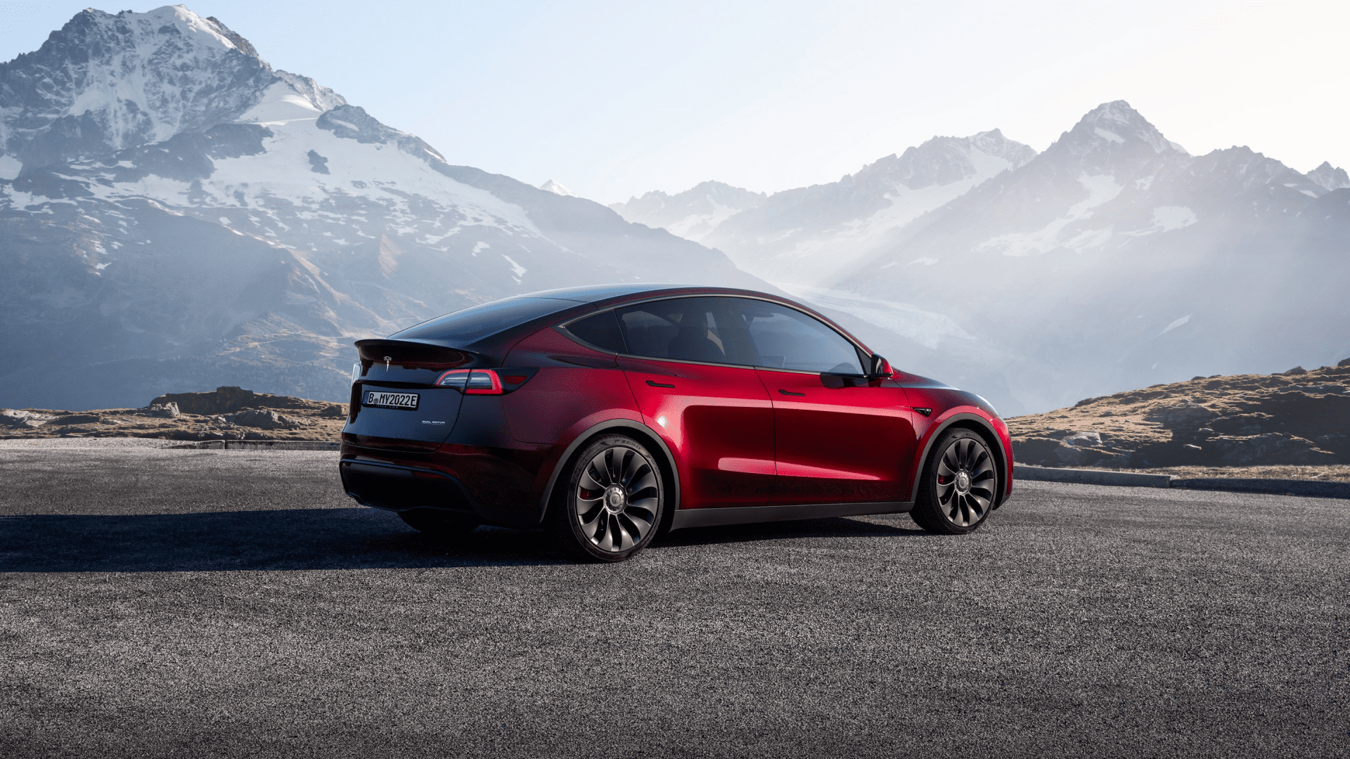 ยาง Tesla Model Y รุ่น Performance เพื่อสมรรถนะสมบูรณ์แบบ