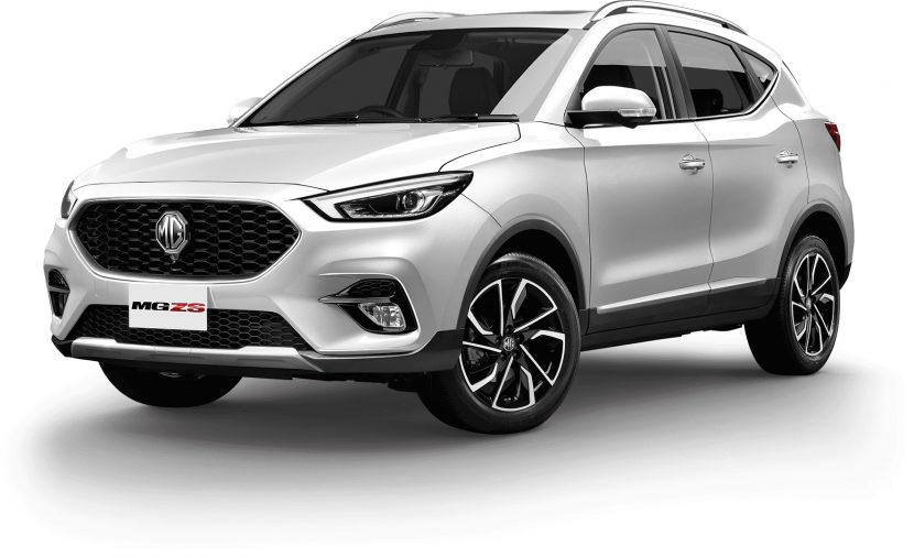 NEW MG ZS 2020   เอ็มจี แซดเอส ใหม่ 2020 ราคา ตารางผ่อน โปรโมชั่น