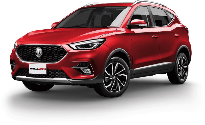 NEW MG ZS 2020   เอ็มจี แซดเอส ใหม่ 2020 ราคา ตารางผ่อน โปรโมชั่น