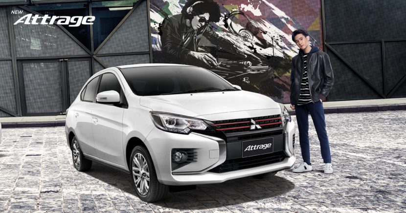 New MITSUBISHI ATTARGE 2019   2020 มิตซูบิชิ แอททราจ ใหม่ ราคา สเปค และโปรโมชั่น