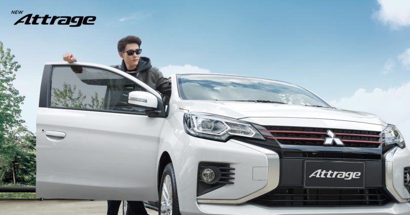 New MITSUBISHI ATTARGE 2019   2020 มิตซูบิชิ แอททราจ ใหม่ ราคา สเปค และโปรโมชั่น