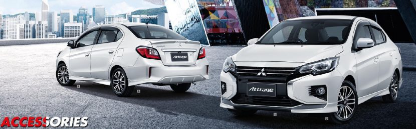 New MITSUBISHI ATTARGE 2019   2020 มิตซูบิชิ แอททราจ ใหม่ ราคา สเปค และโปรโมชั่น