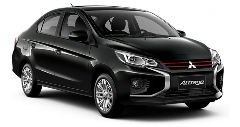 New MITSUBISHI ATTARGE 2019   2020 มิตซูบิชิ แอททราจ ใหม่ ราคา สเปค และโปรโมชั่น