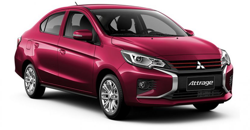 New MITSUBISHI ATTARGE 2019   2020 มิตซูบิชิ แอททราจ ใหม่ ราคา สเปค และโปรโมชั่น