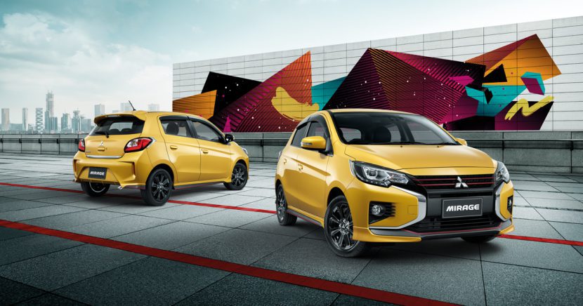 All New MITSUBISHI MIRAGE 2020   มิตซูบิชิ มิราจ 2020 ราคา สเปค และ ตารางผ่อน