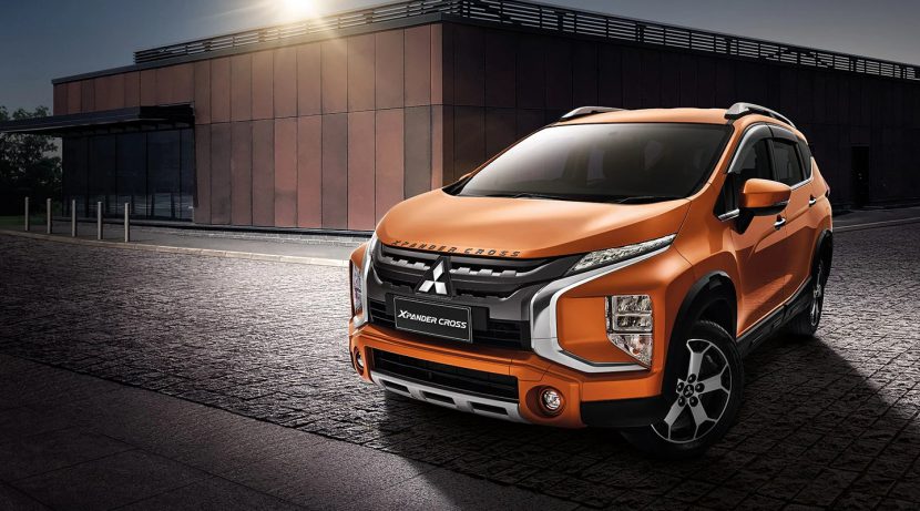 NEW MITSUBISHI XPANDER CROSS 2020 มิตซูบิชิ เอ็กซ์แพนเดอร์ ครอส ใหม่