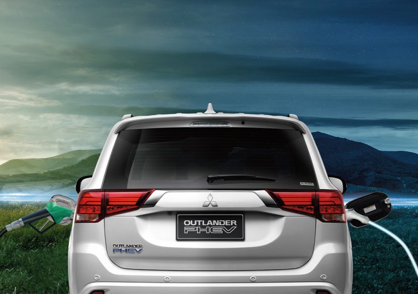 MITSUBISHI OUTLANDER PHEV 2020 ราคา สเปค และโปรโมชั่น