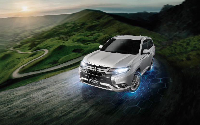 MITSUBISHI OUTLANDER PHEV 2020 ราคา สเปค และโปรโมชั่น