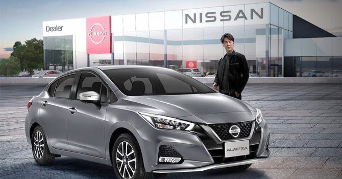 NISSAN ALMERA SPORTECH   อัลเมล่า สปอร์ตเทค 2021 2022