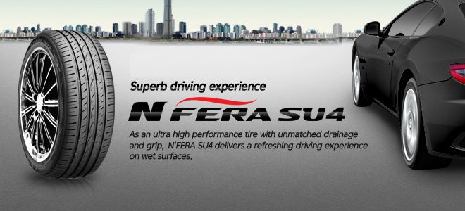 NEXEN NFERA SU4 สมรรถนะสุดคุ้มค่า