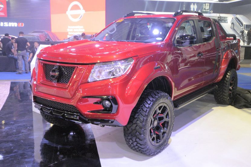 NISSAN NAVARA WARRIOR X ชุดแต่งสุด Extreme