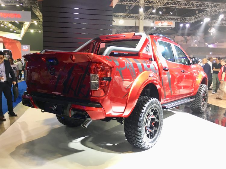 NISSAN NAVARA WARRIOR X ชุดแต่งสุด Extreme