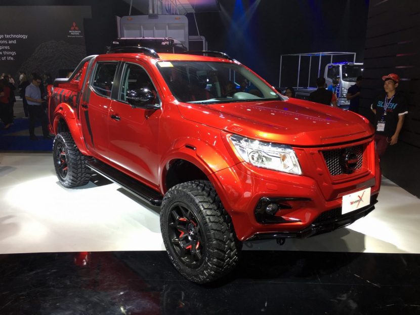 NISSAN NAVARA WARRIOR X ชุดแต่งสุด Extreme