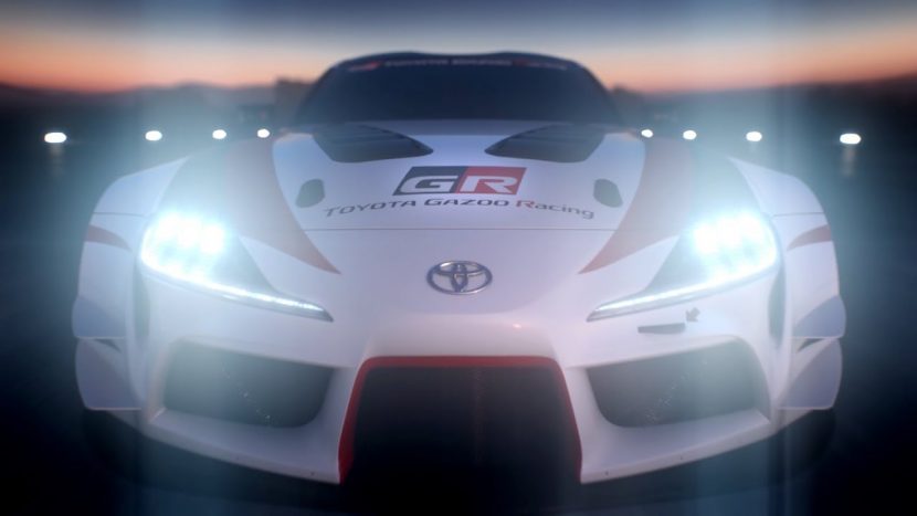 Toyota Supra 2018 GR Racing concept ขุมพลัง 330 แรงม้า