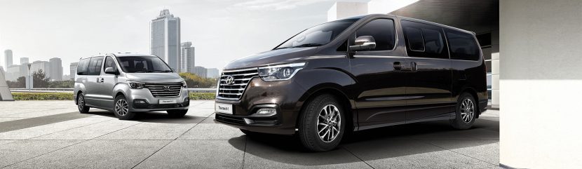 New Hyundai H1 2019   ฮุนได H1 โฉมใหม่ ราคาเริ่มต้น 1.32 ล้านบาท ผ่อน 13,000 บาท