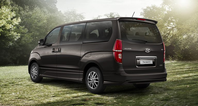 Hyundai h1 2019