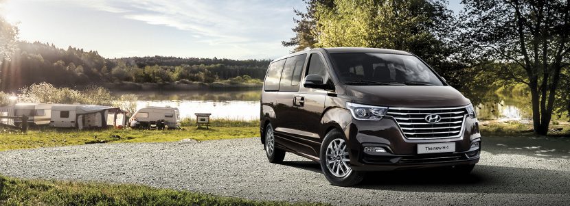 New Hyundai H1 2019   ฮุนได H1 โฉมใหม่ ราคาเริ่มต้น 1.32 ล้านบาท ผ่อน 13,000 บาท