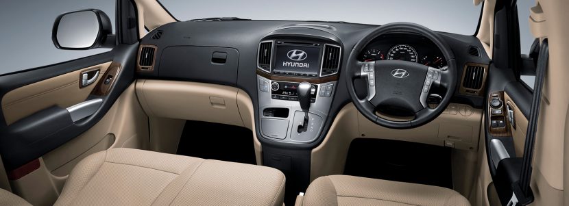 New Hyundai H1 2019   ฮุนได H1 โฉมใหม่ ราคาเริ่มต้น 1.32 ล้านบาท ผ่อน 13,000 บาท