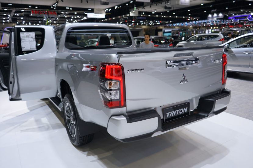 พาชม New Mitsubishi Triton งาน Motor Expo 2018