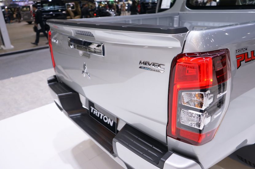 พาชม New Mitsubishi Triton งาน Motor Expo 2018