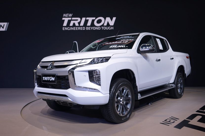 พาชม New Mitsubishi Triton งาน Motor Expo 2018