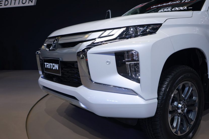 พาชม New Mitsubishi Triton งาน Motor Expo 2018