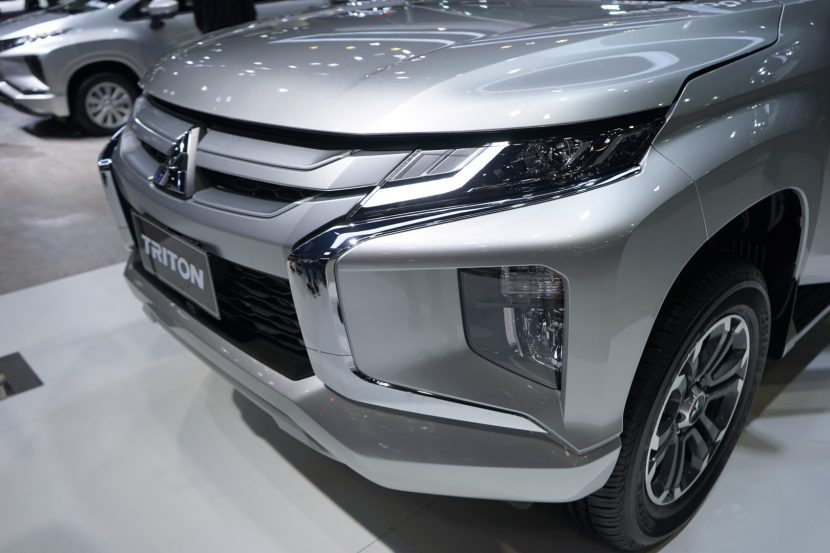 พาชม New Mitsubishi Triton งาน Motor Expo 2018