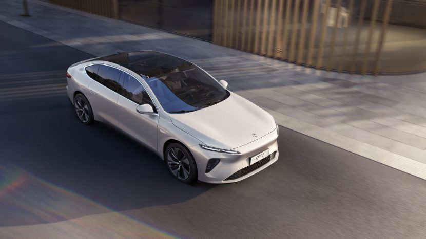 Nio ET7 2022 รถยนต์ไฟฟ้าที่สร้างเพื่อพิชิต Tesla