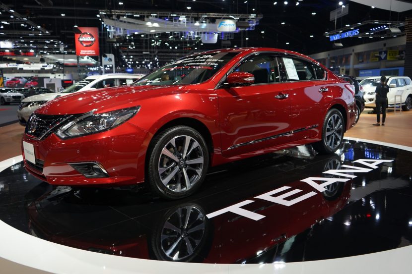 พาชม New Nissan Teana งาน Motor Expo 2018