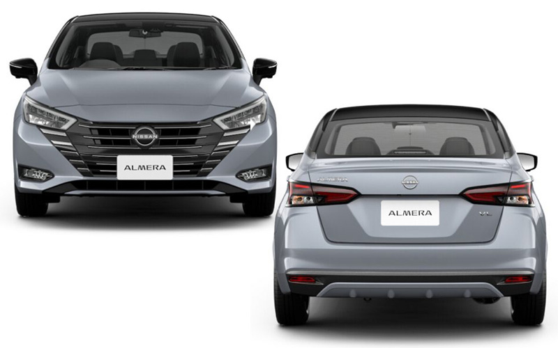 Nissan Almera 2023 ได้อะไรใหม่นอกจากหน้าตากับราคาเริ่มต้น 549,000 บาท